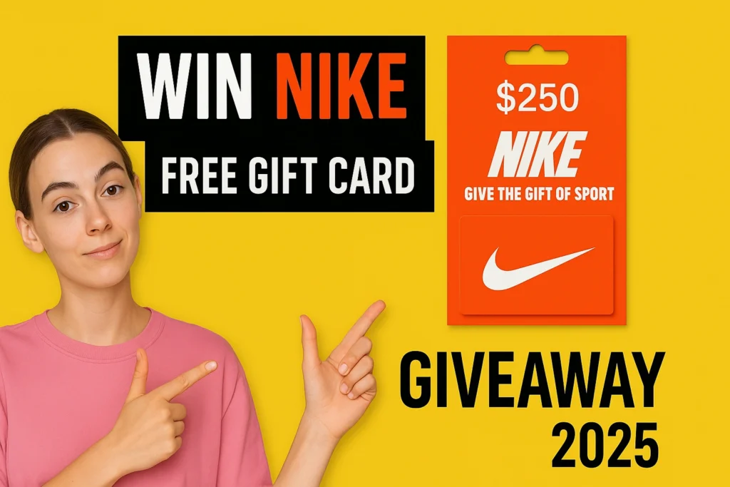Nike Gift Card Giveaway 2025 – Verified Working Methods Revealed!