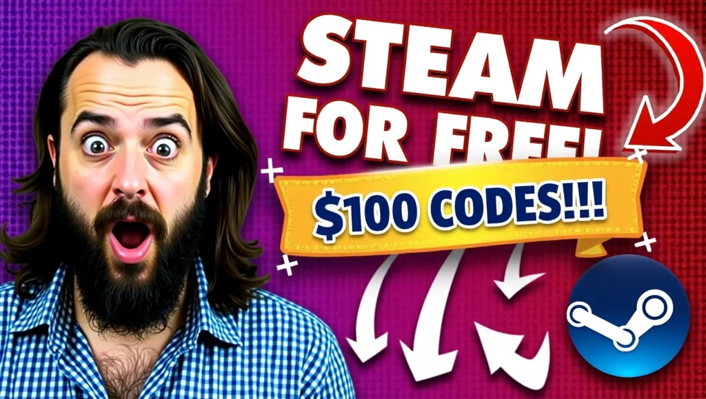 🚀 Free Steam Gift Card Code Giveaway 2025 – Don’t Miss Out!